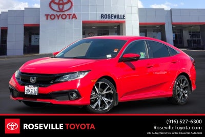 2019 Honda Civic Sedan Sport