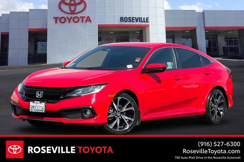 2019 Honda Civic Sedan Sport
