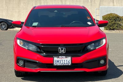 2019 Honda Civic Sedan Sport