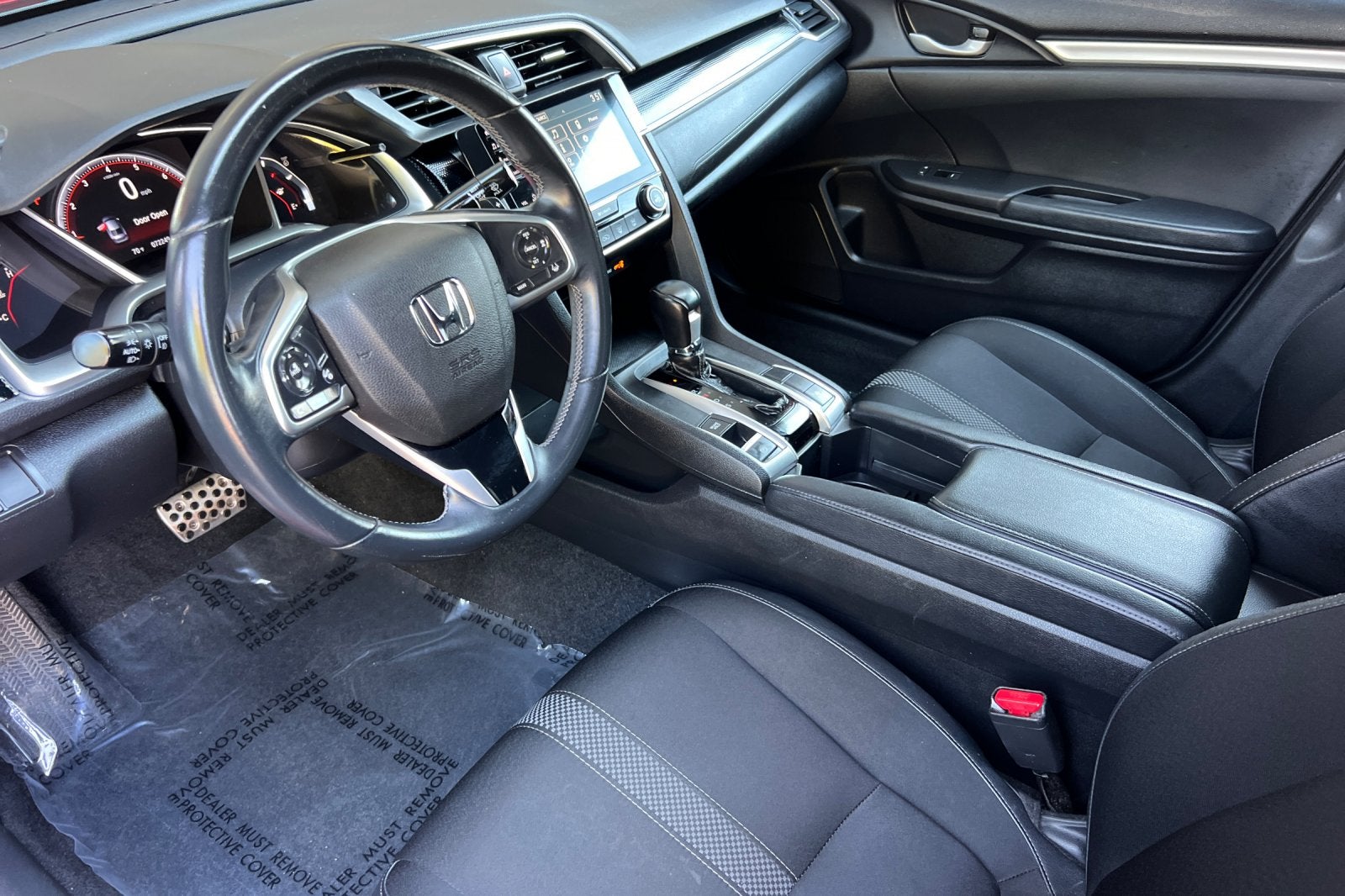 2019 Honda Civic Sedan Sport