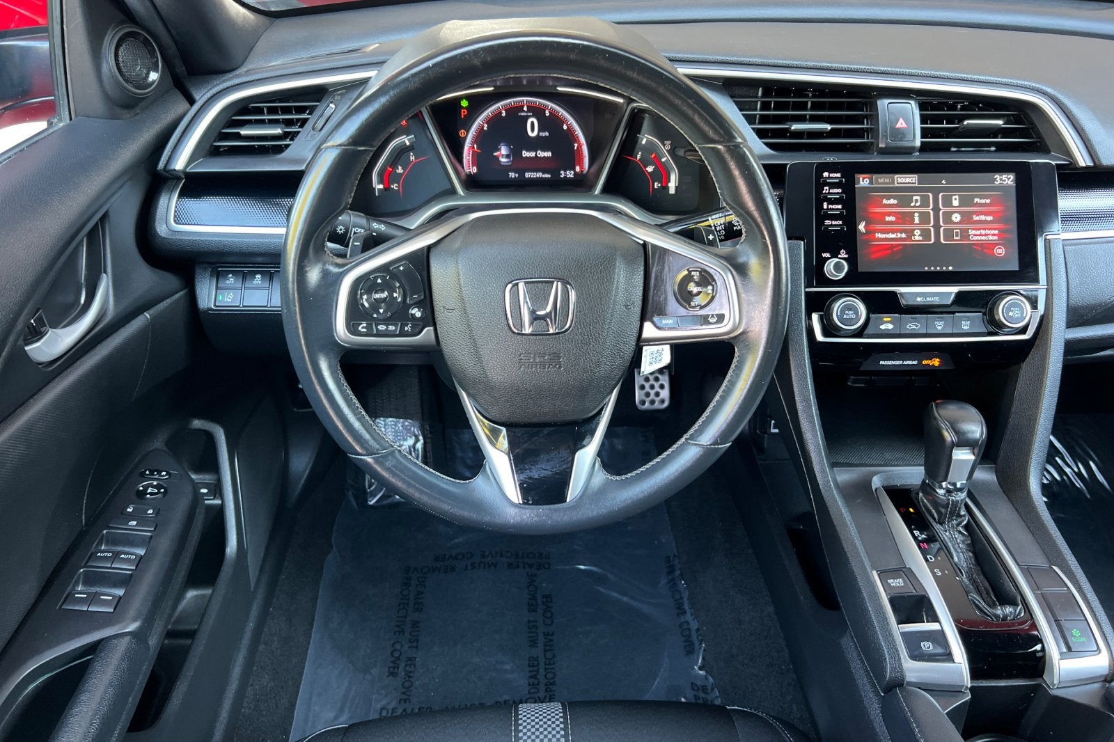 2019 Honda Civic Sedan Sport