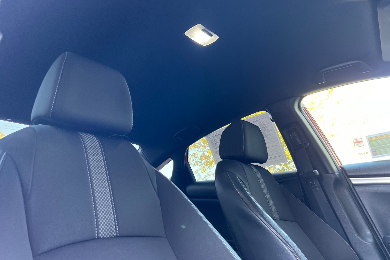 2019 Honda Civic Sedan Sport