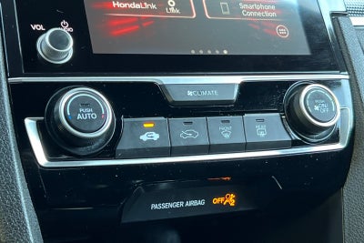 2019 Honda Civic Sedan Sport