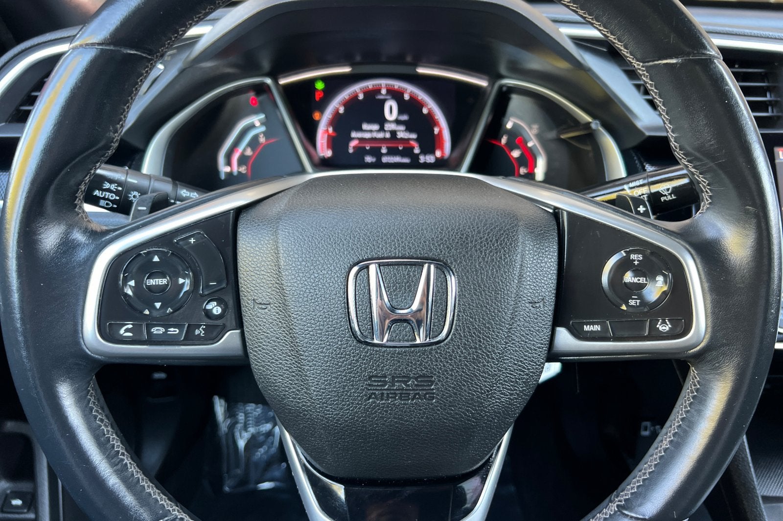 2019 Honda Civic Sedan Sport