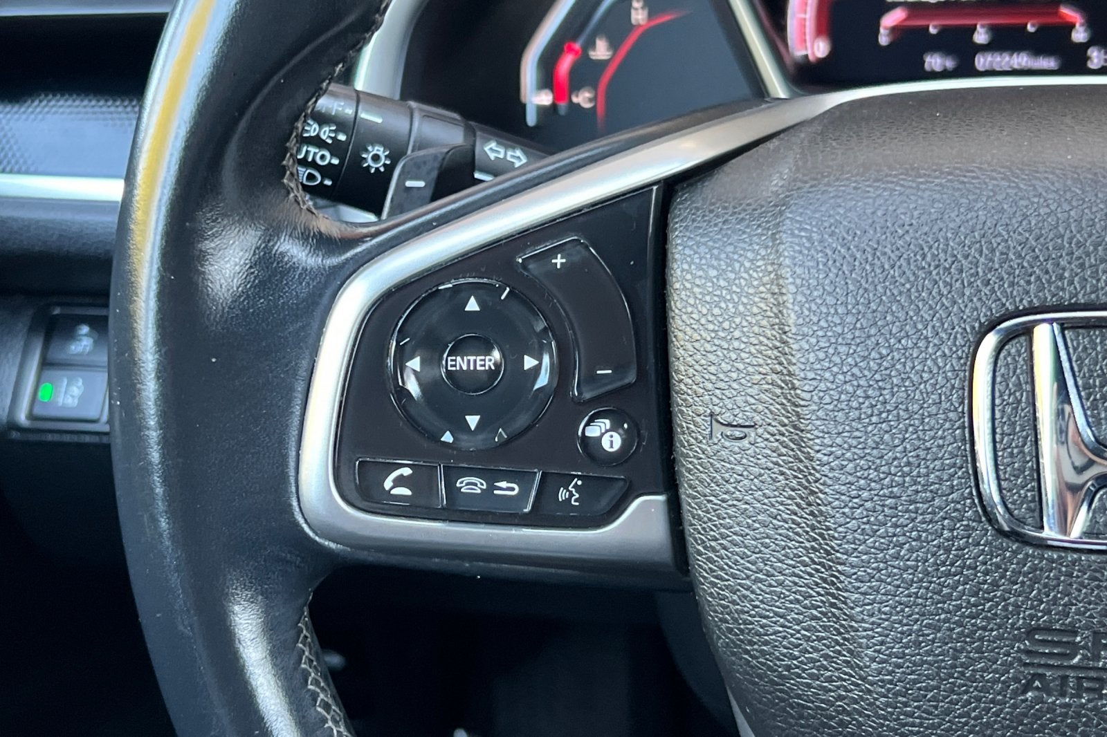 2019 Honda Civic Sedan Sport