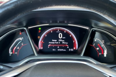 2019 Honda Civic Sedan Sport