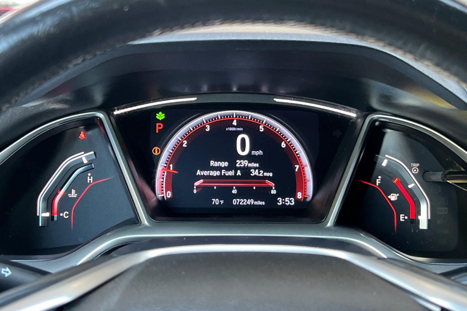 2019 Honda Civic Sedan Sport