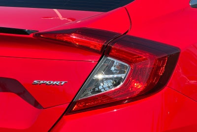 2019 Honda Civic Sedan Sport