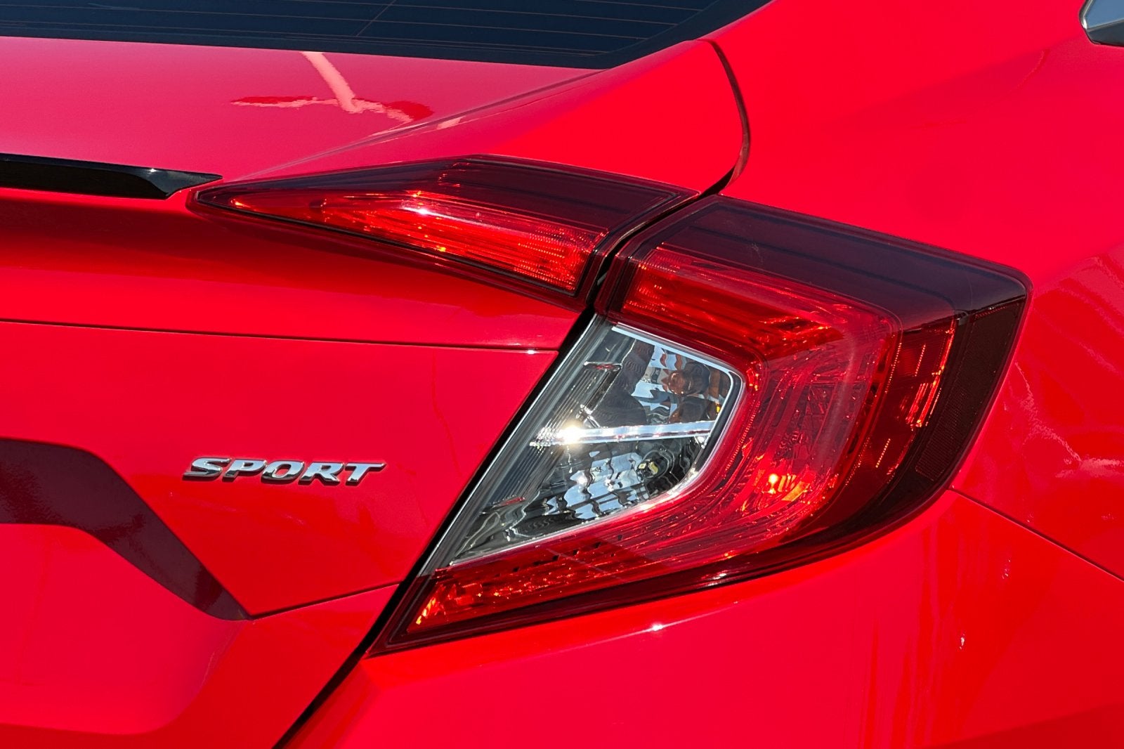2019 Honda Civic Sedan Sport