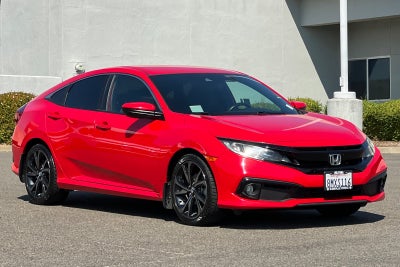 2019 Honda Civic Sedan Sport
