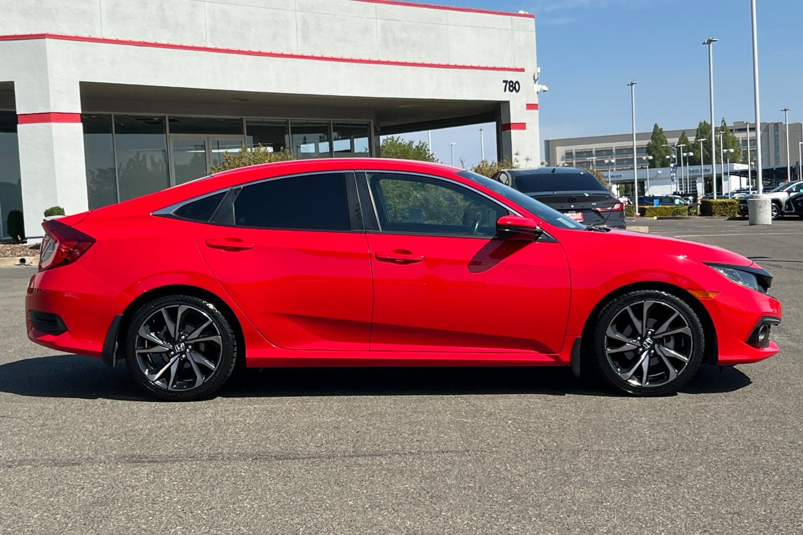 2019 Honda Civic Sedan Sport