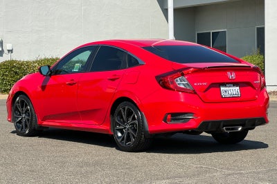 2019 Honda Civic Sedan Sport