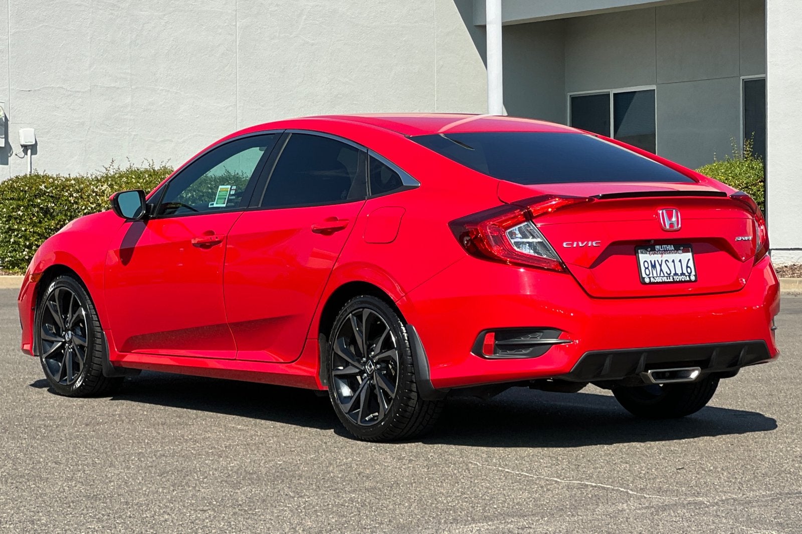 2019 Honda Civic Sedan Sport