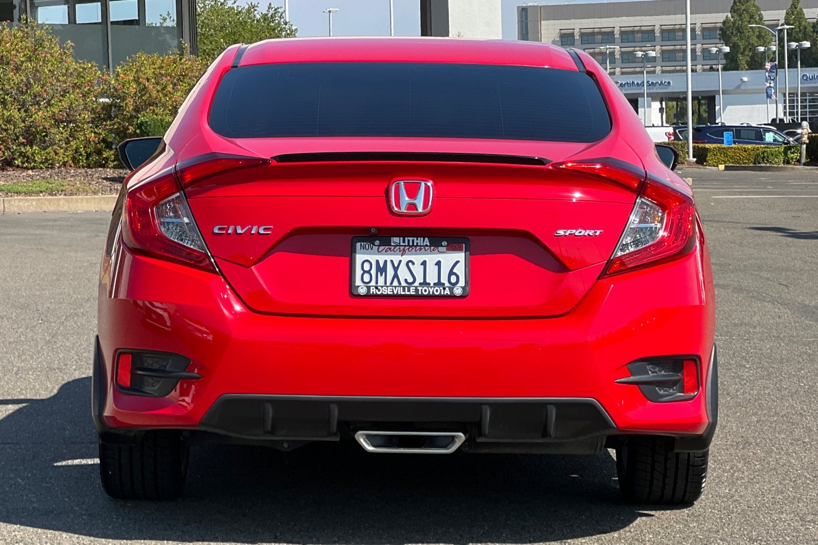 2019 Honda Civic Sedan Sport
