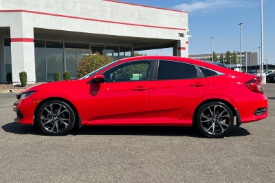 2019 Honda Civic Sedan Sport