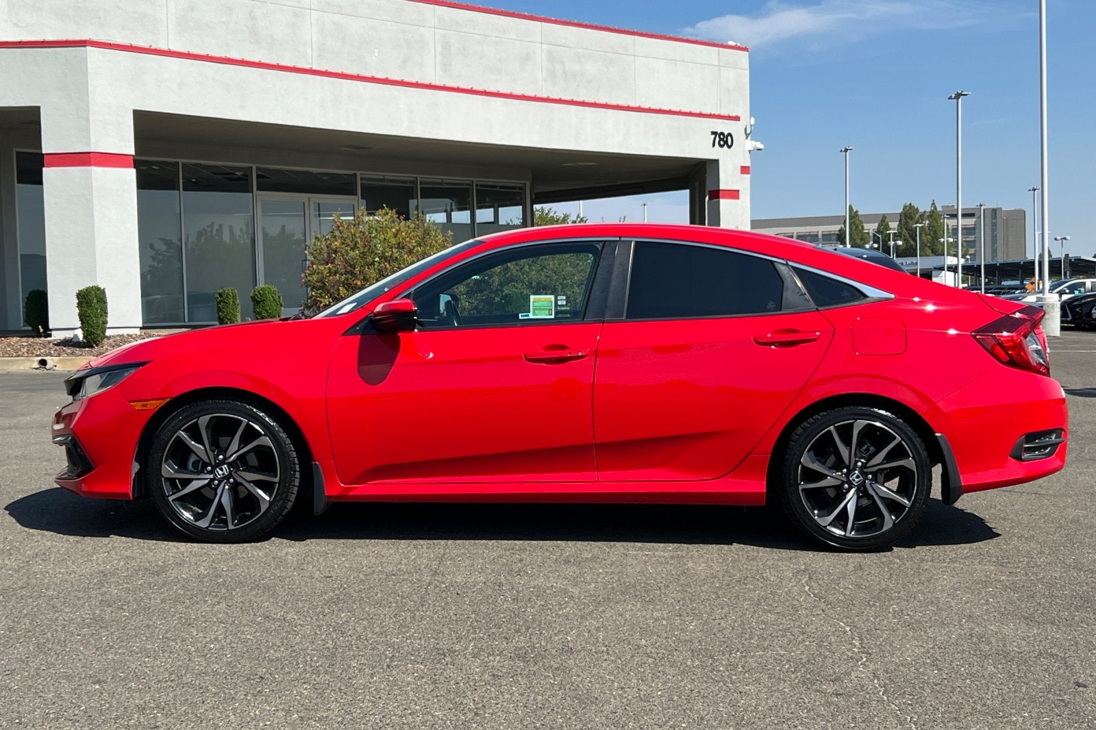 2019 Honda Civic Sedan Sport