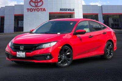 2019 Honda Civic Sedan Sport