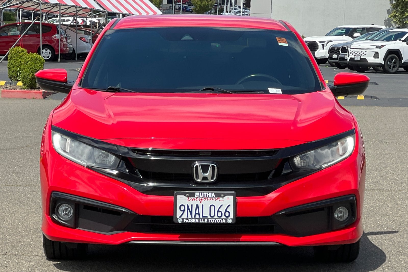 2019 Honda Civic Sedan Sport