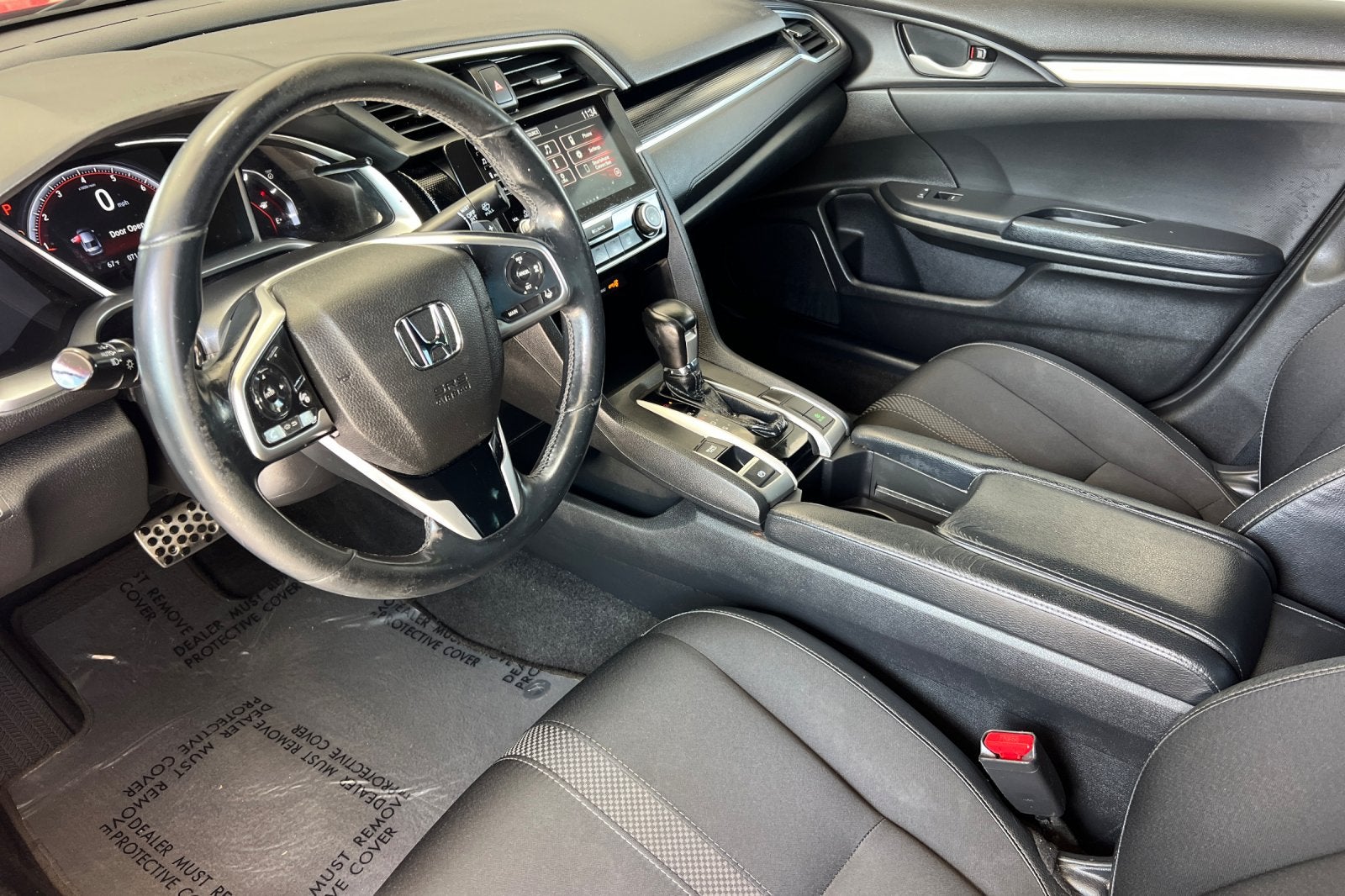 2019 Honda Civic Sedan Sport