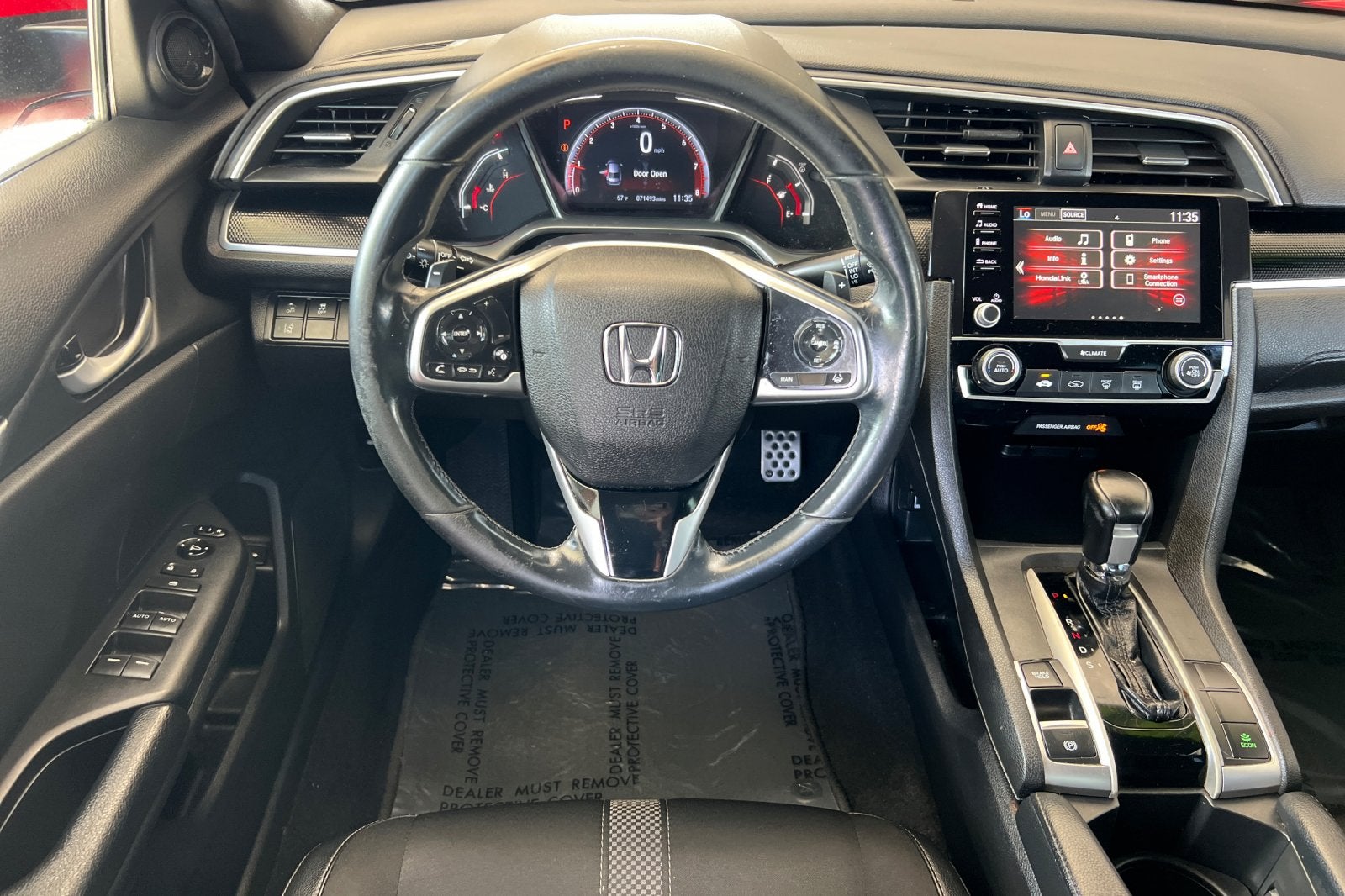 2019 Honda Civic Sedan Sport