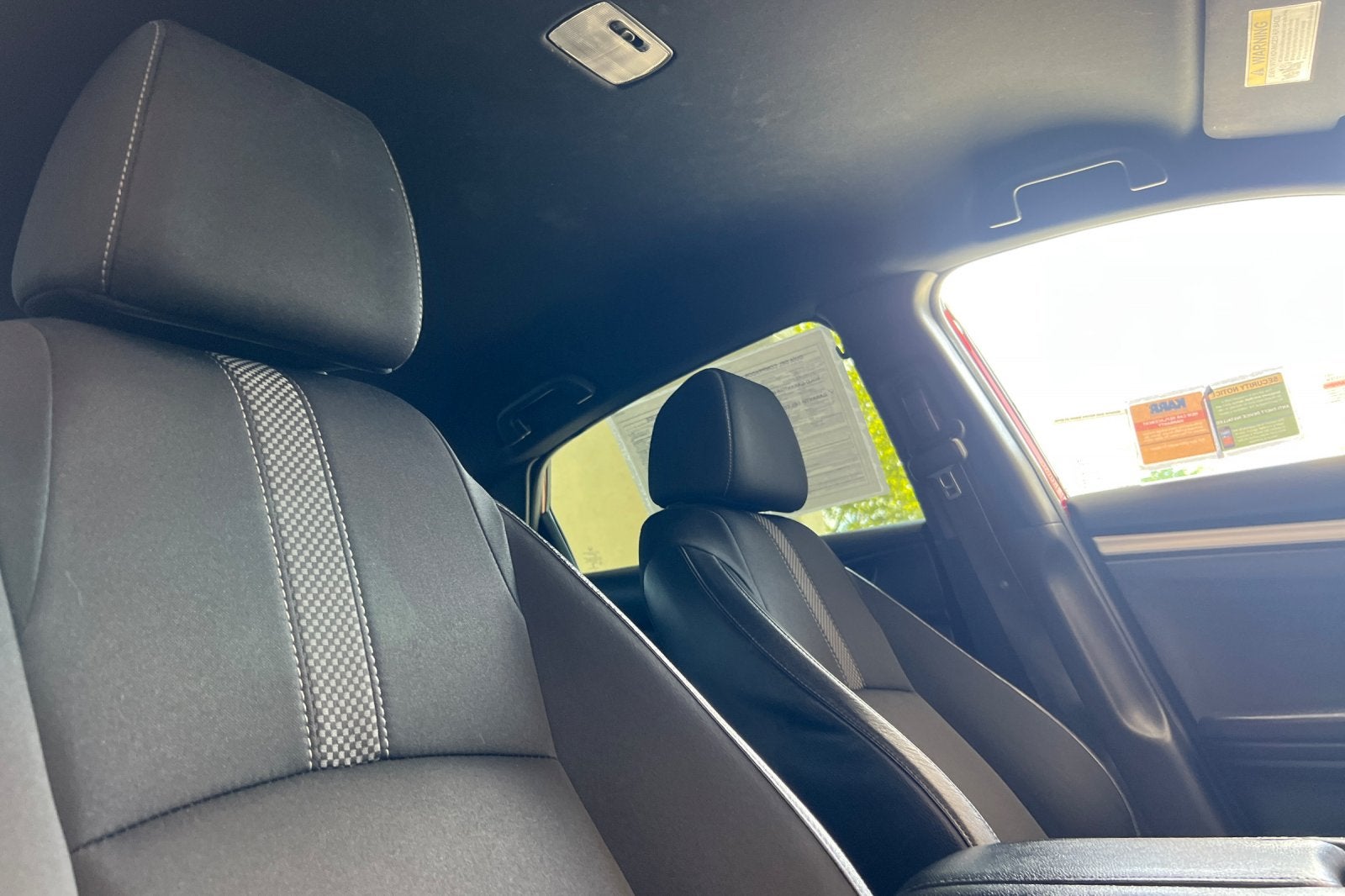 2019 Honda Civic Sedan Sport