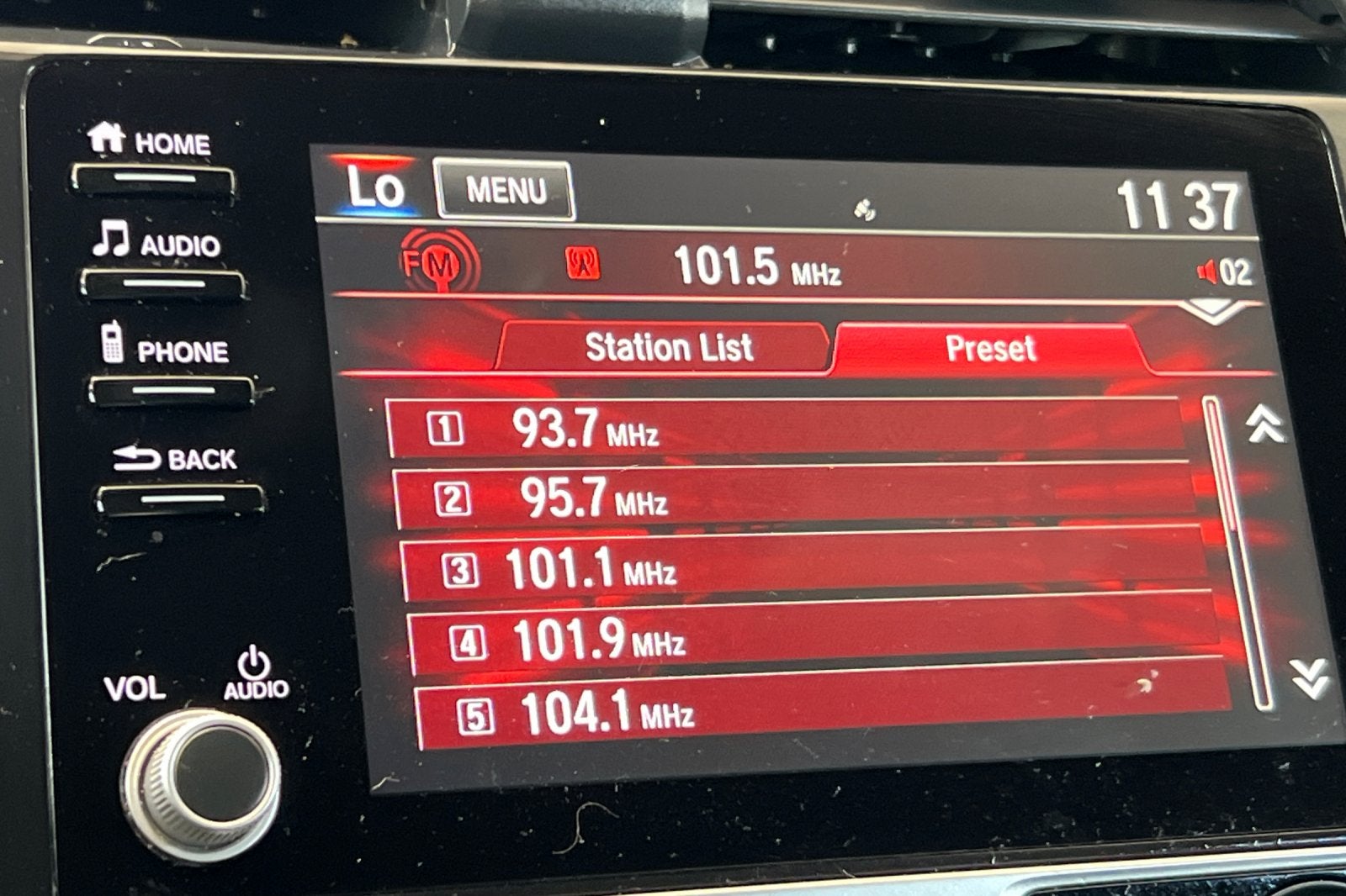 2019 Honda Civic Sedan Sport