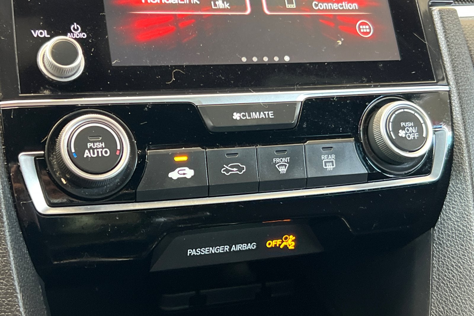 2019 Honda Civic Sedan Sport