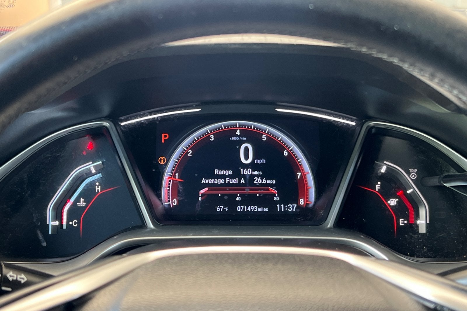 2019 Honda Civic Sedan Sport