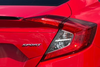 2019 Honda Civic Sedan Sport