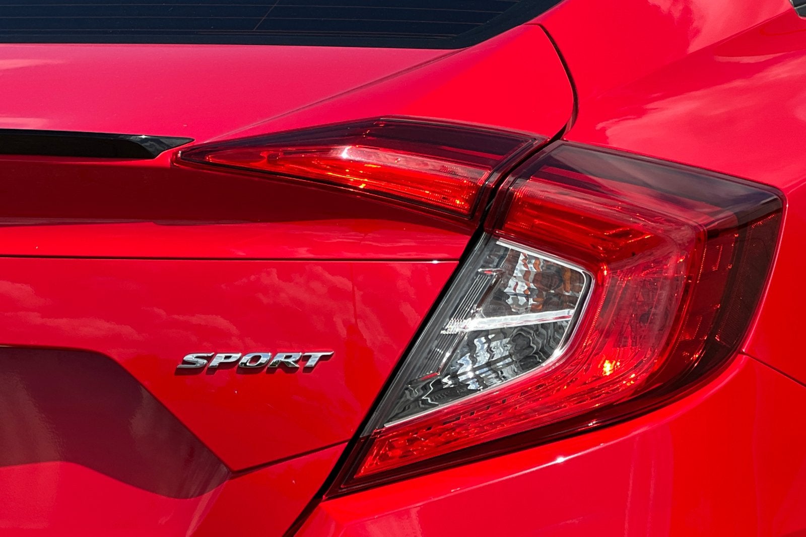 2019 Honda Civic Sedan Sport