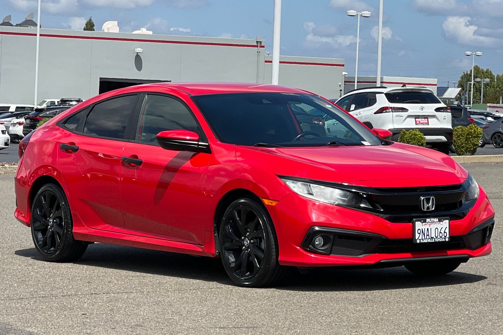 2019 Honda Civic Sedan Sport
