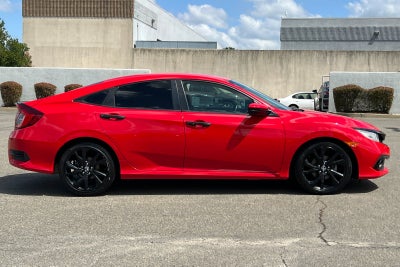 2019 Honda Civic Sedan Sport