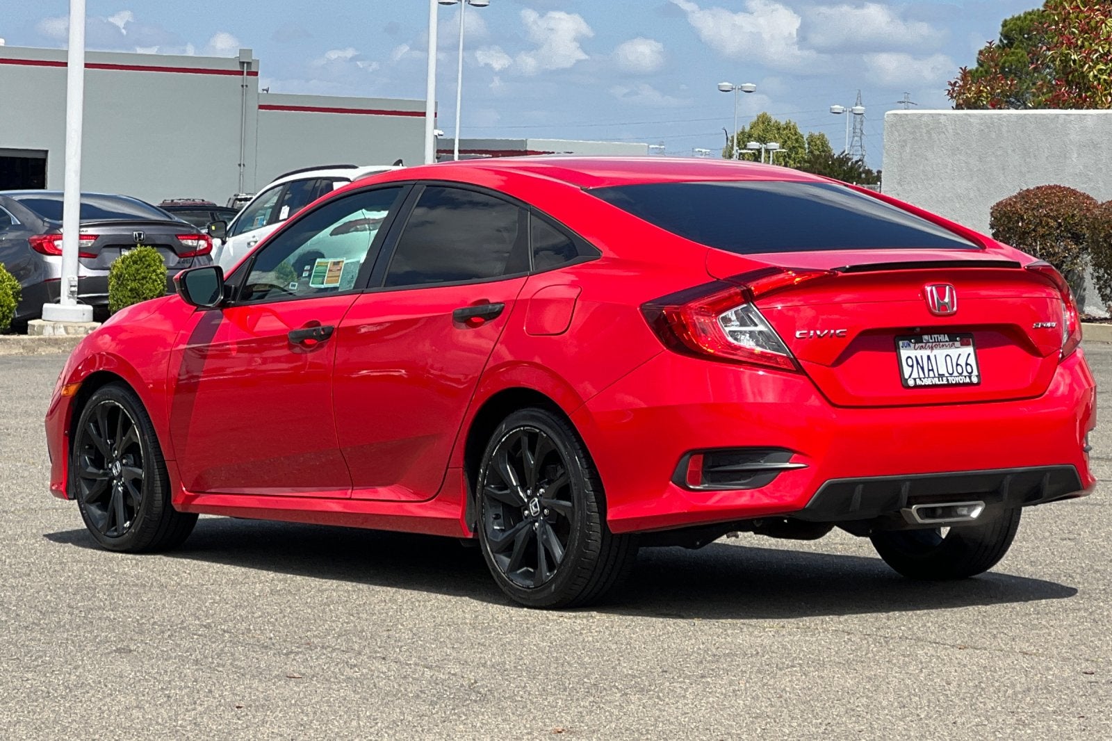 2019 Honda Civic Sedan Sport
