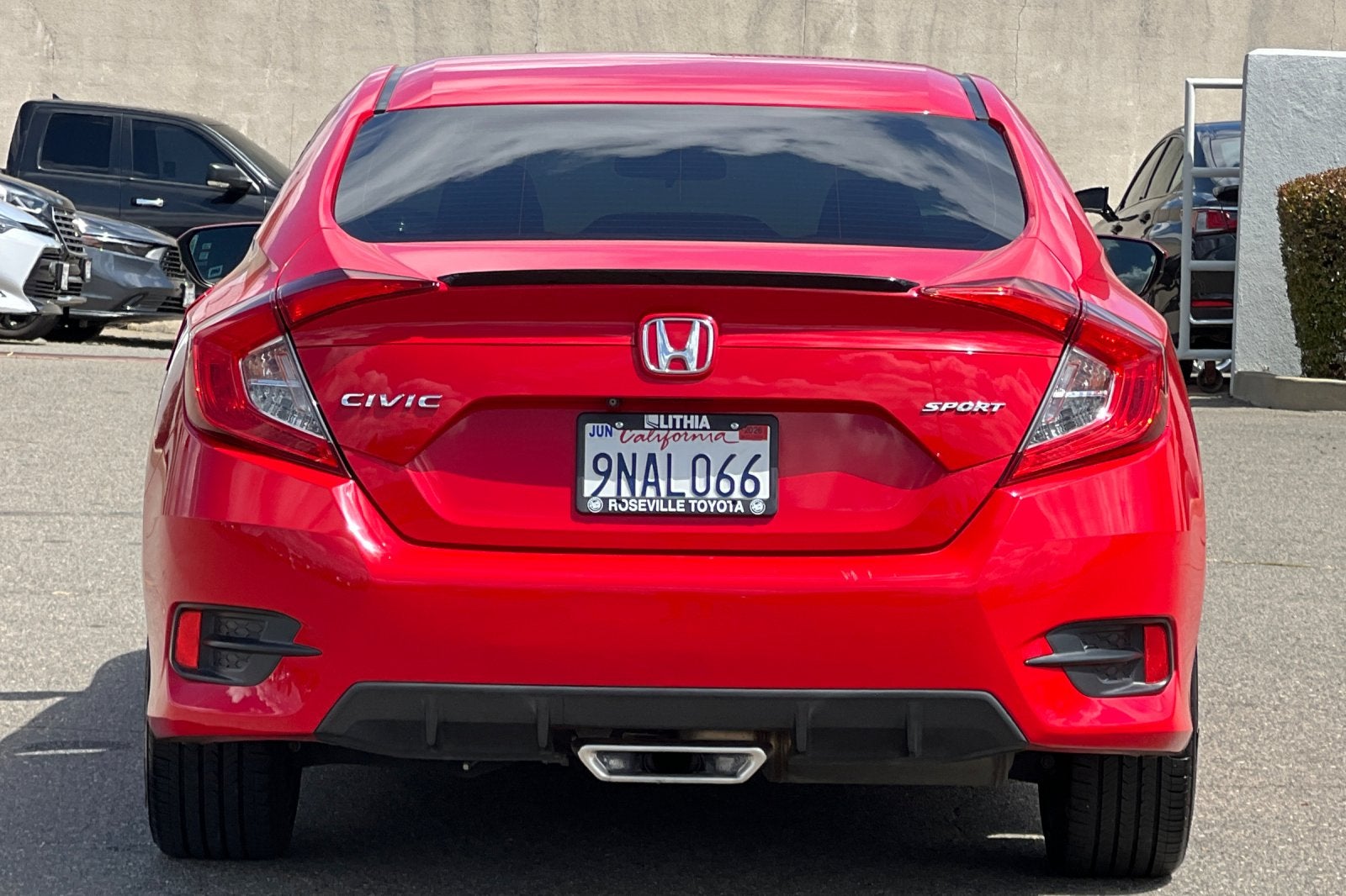 2019 Honda Civic Sedan Sport