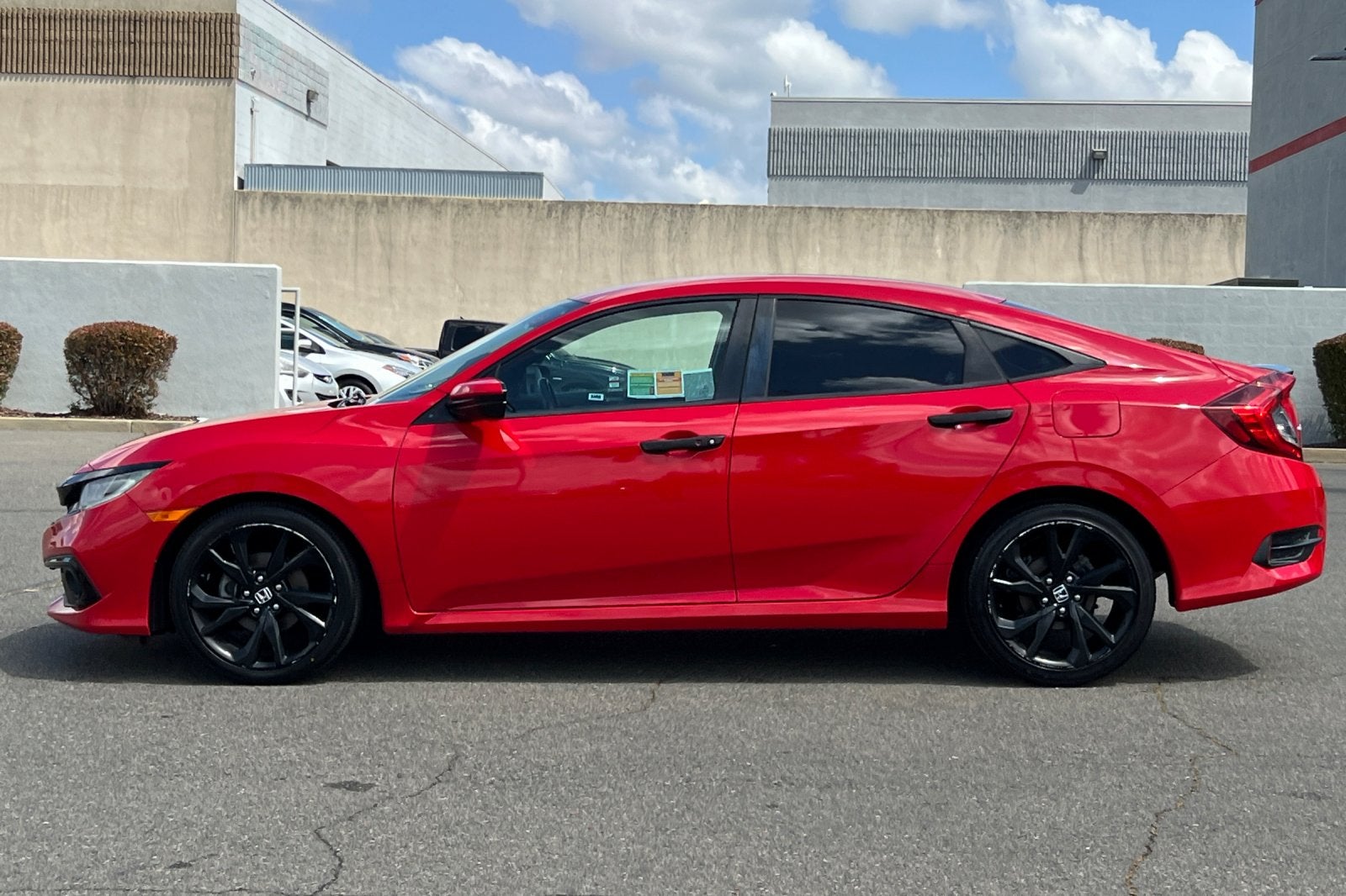 2019 Honda Civic Sedan Sport