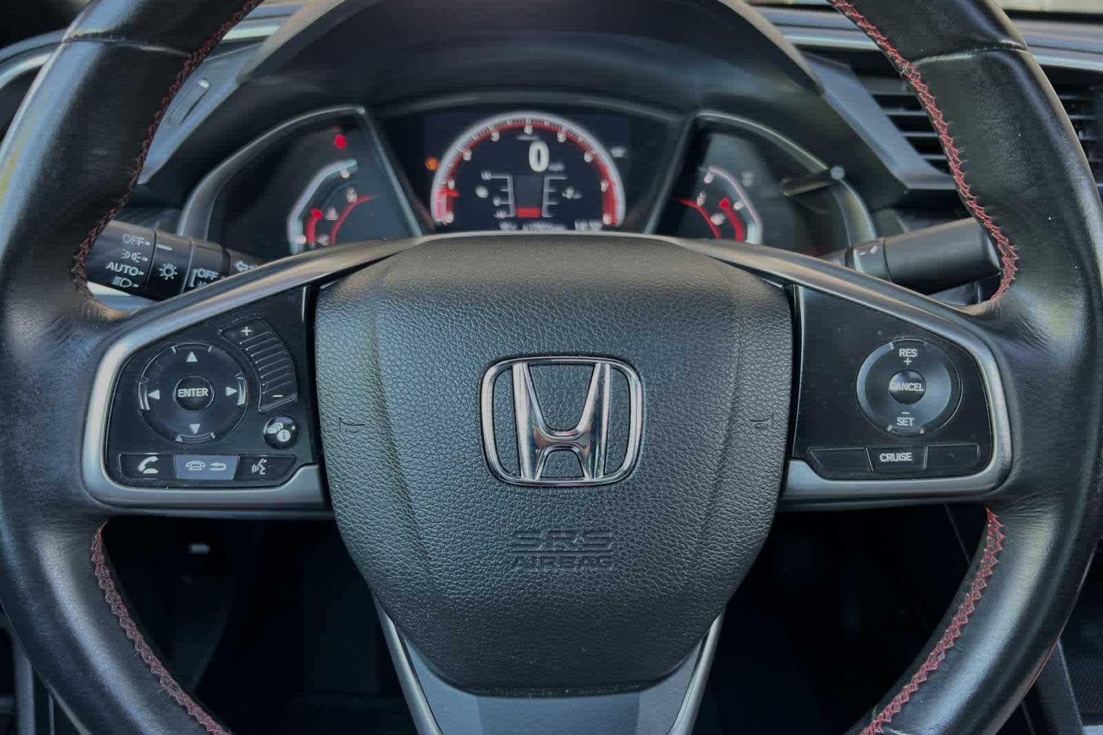 2018 Honda Civic Si 
