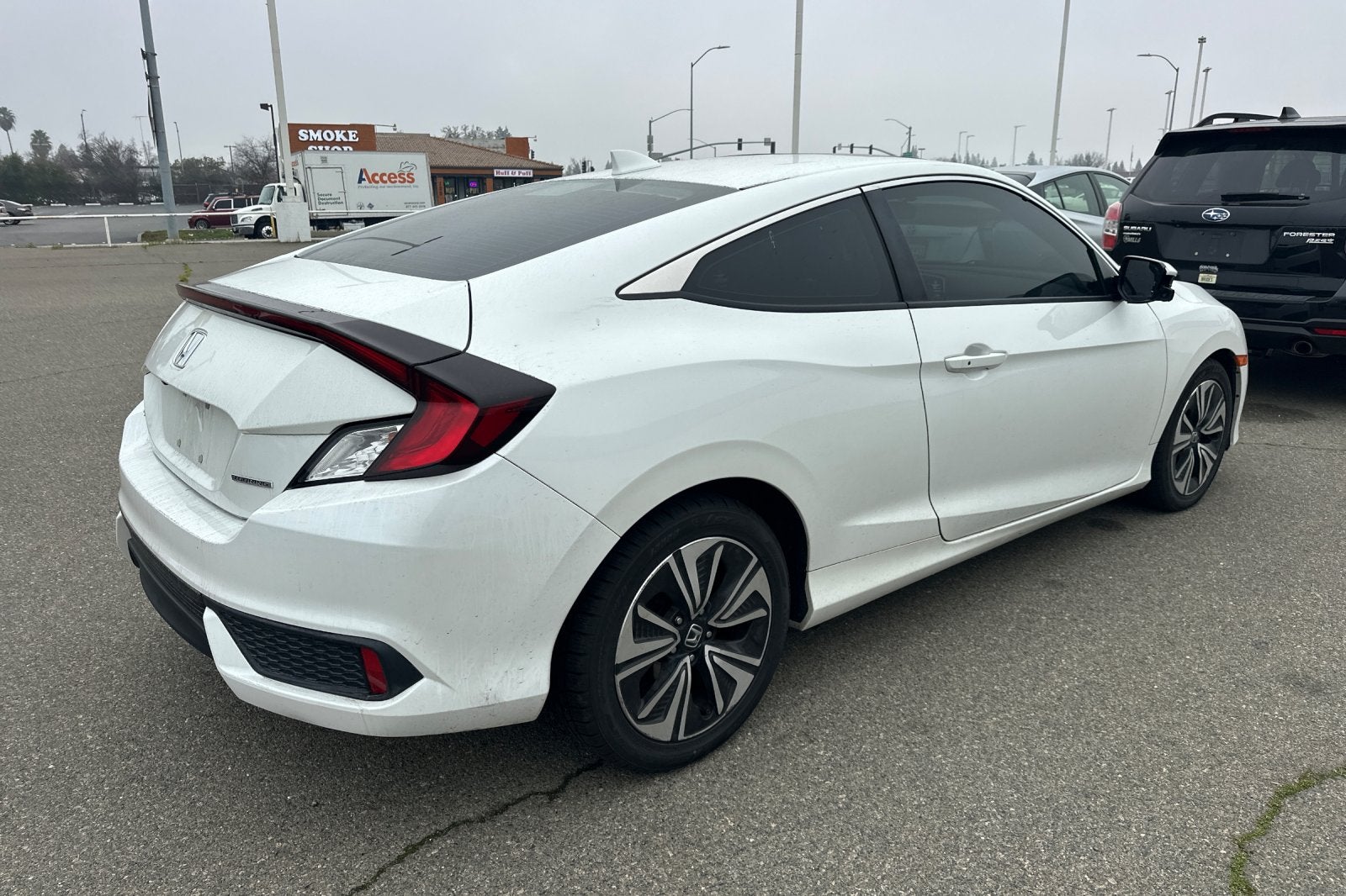 2017 Honda Civic EX-T