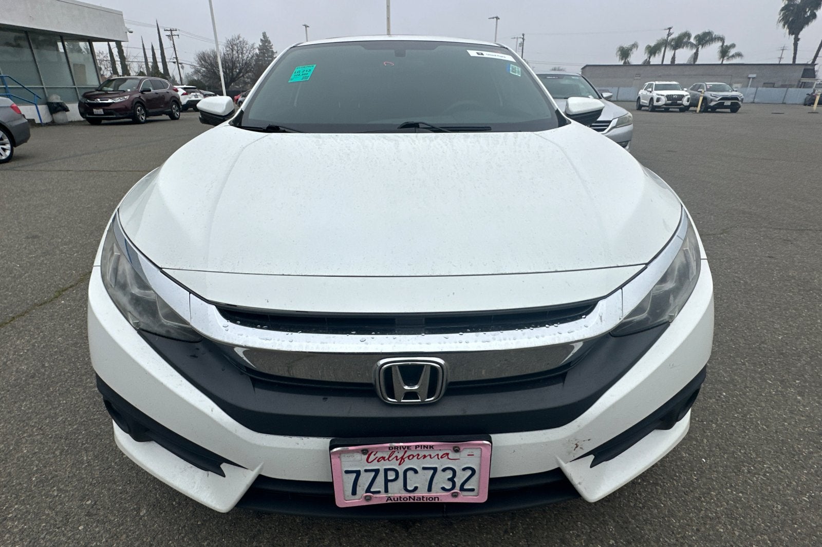 2017 Honda Civic EX-T