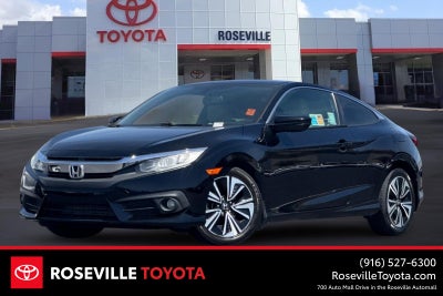 2018 Honda Civic Coupe EX-L
