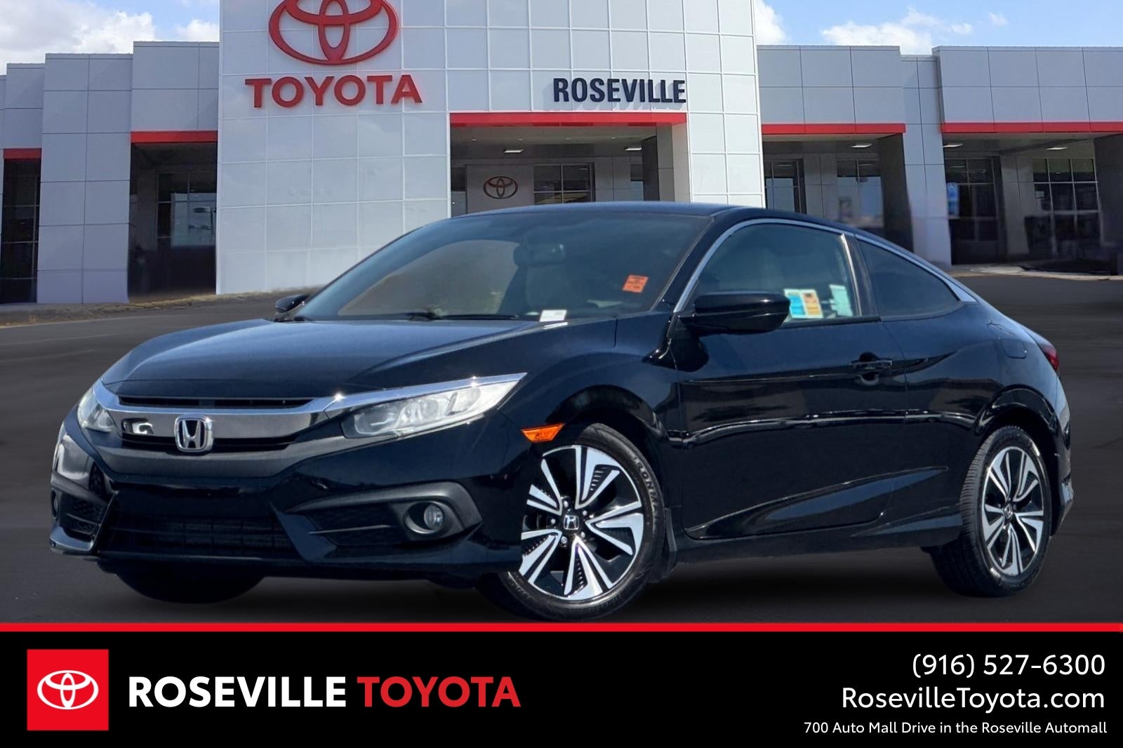 2018 Honda Civic Coupe EX-L