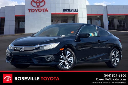 2018 Honda Civic Coupe EX-L