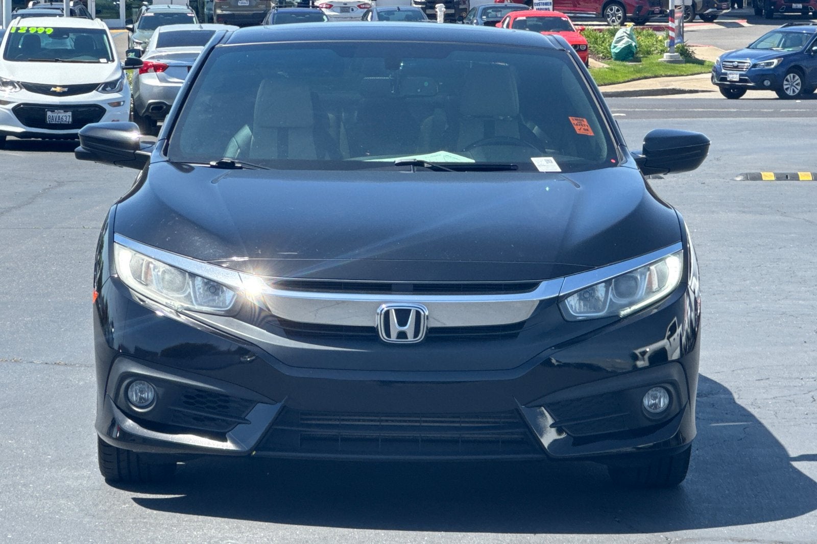 2018 Honda Civic Coupe EX-L