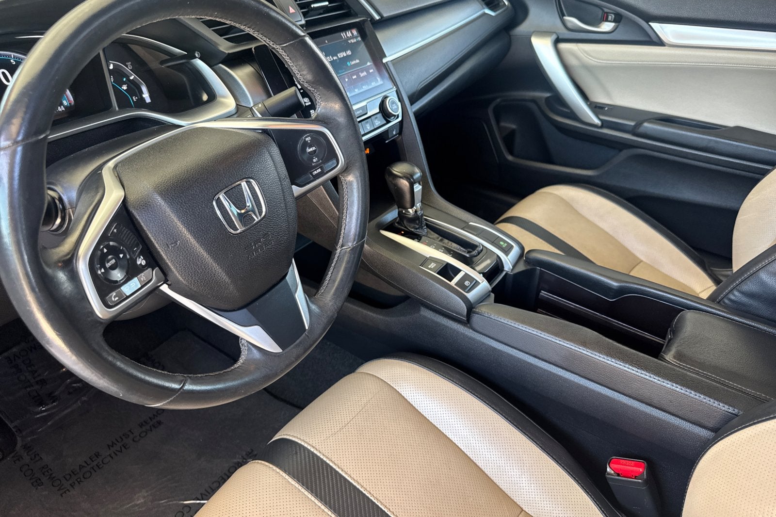 2018 Honda Civic Coupe EX-L