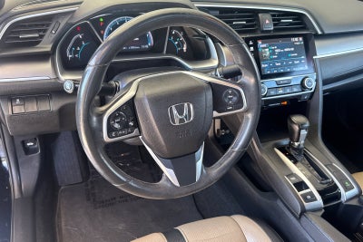 2018 Honda Civic Coupe EX-L