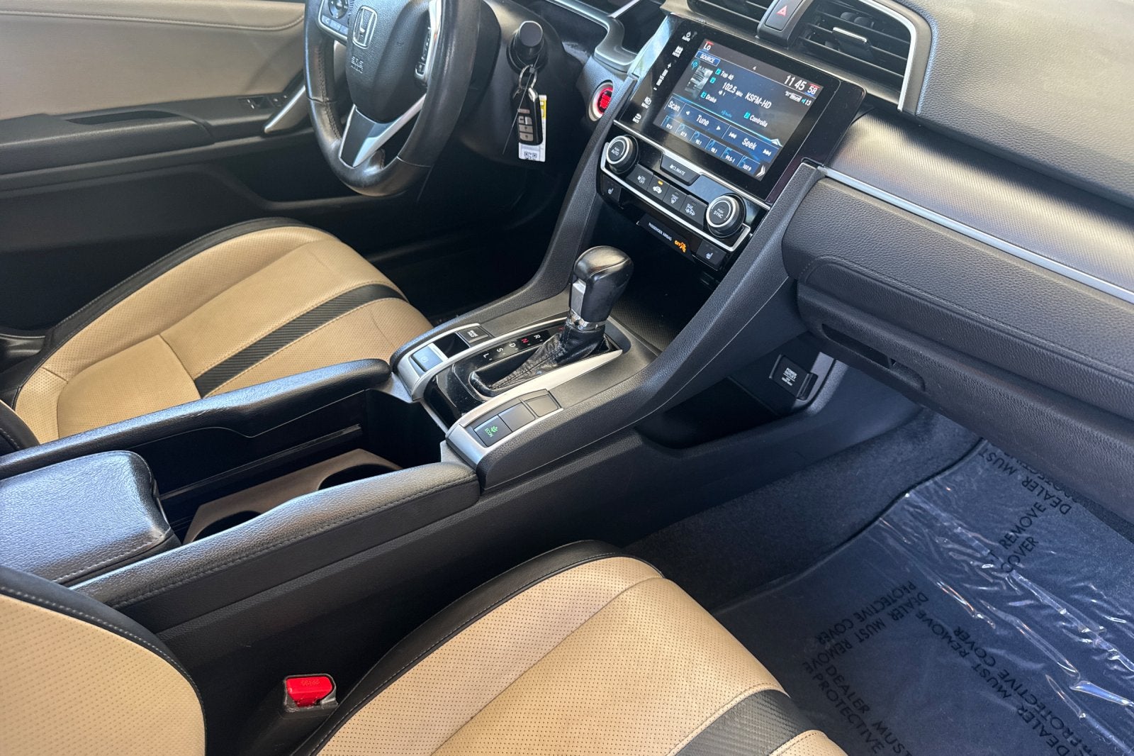 2018 Honda Civic Coupe EX-L