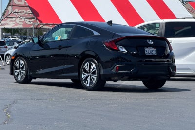 2018 Honda Civic Coupe EX-L