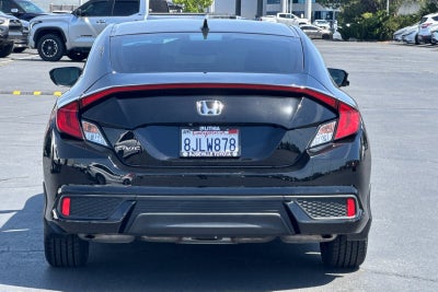 2018 Honda Civic Coupe EX-L