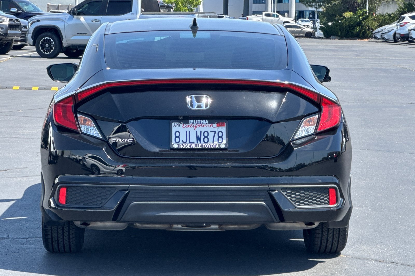 2018 Honda Civic Coupe EX-L