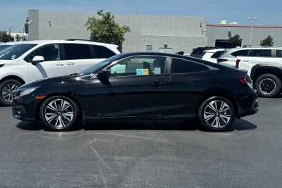 2018 Honda Civic Coupe EX-L
