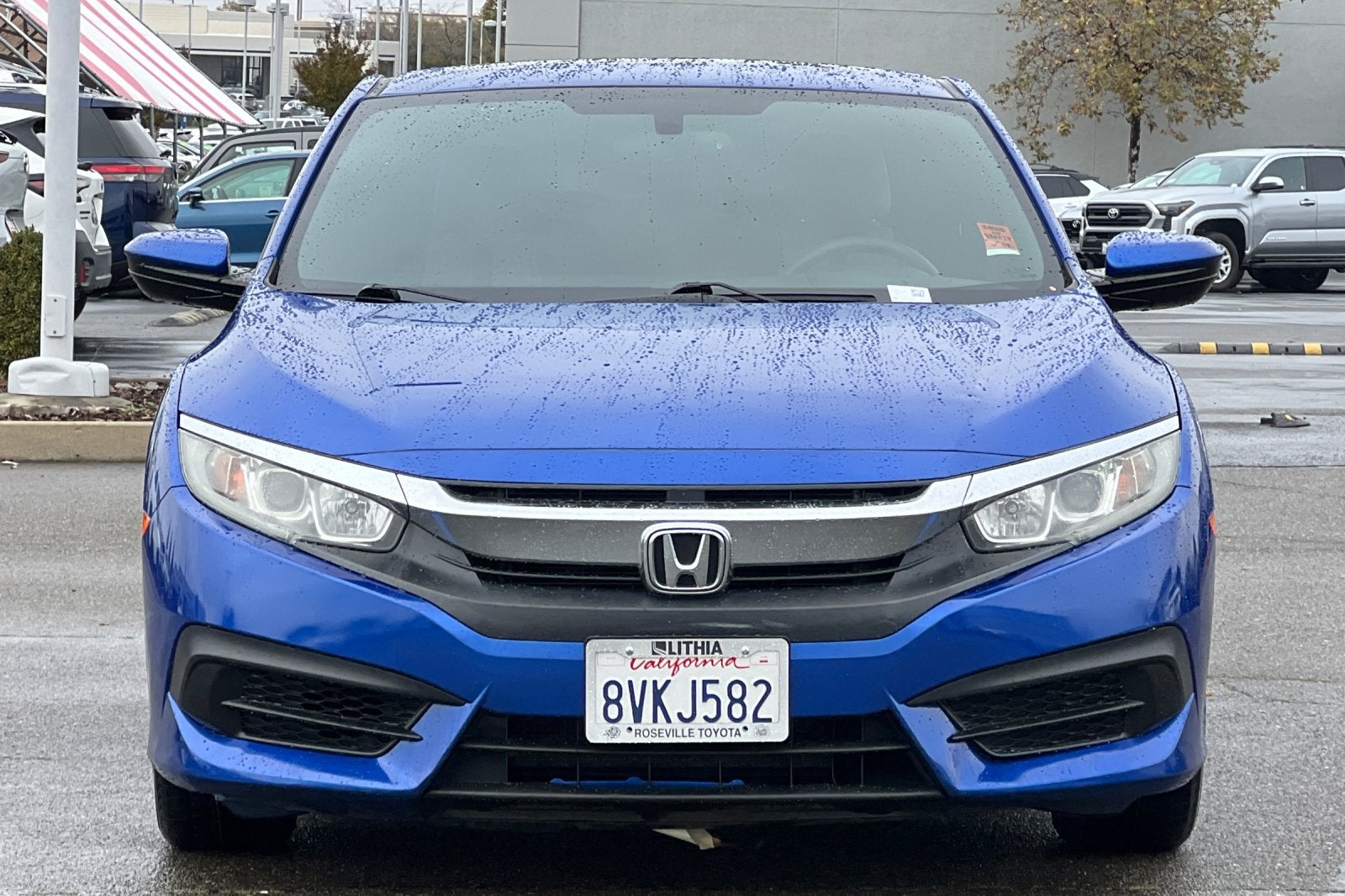 2017 Honda Civic LX-P